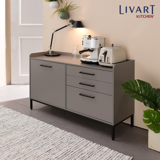 리바트 키친 트루 다용도 수납장_이미지