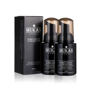 무칸 옴므 버블쿨링 남성청결제 70ml (2개)_이미지