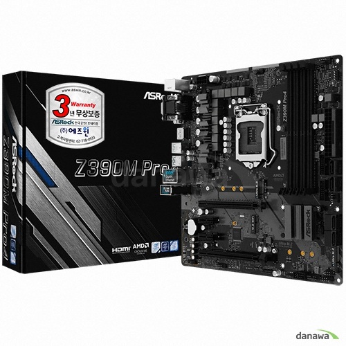 ASRock Z390M PRO4 에즈윈_이미지