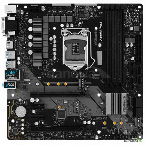 ASRock Z390M PRO4 ������