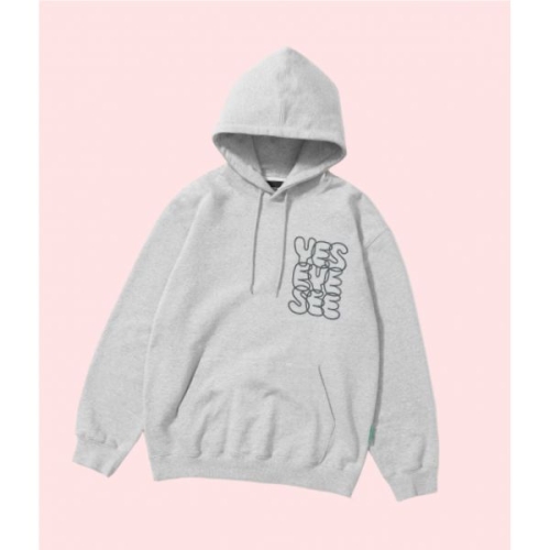 예스아이씨 YESEYESEE CLogo Hoodie Grey YS220TSWHO01GRE 2845483_이미지