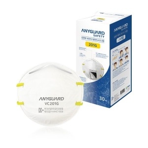 세이프티 방진 2급 마스크 VC201G 30개입