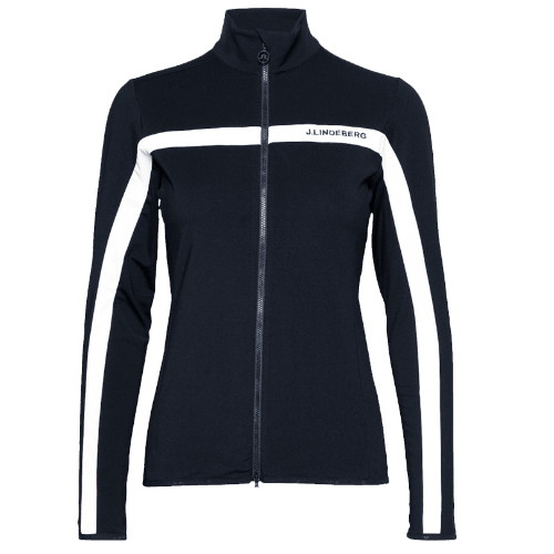 제이린드버그 제니스 브러쉬드 골프 자켓 GWJS03874 (6855, 네이비)_이미지