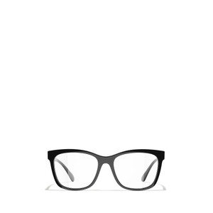 샤넬 안경 CH3392 1710 black green female eyeglasses