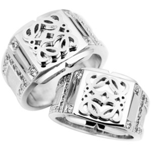 [불명] 러블리주얼리 CW89443 비앙카 화이트 14K커플링 평생AS 이니셜공짜_이미지