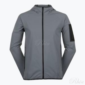 휴고 보스 워터 리펠런트 후드 자켓 in 스트레치 포플린 50514329 251 발수