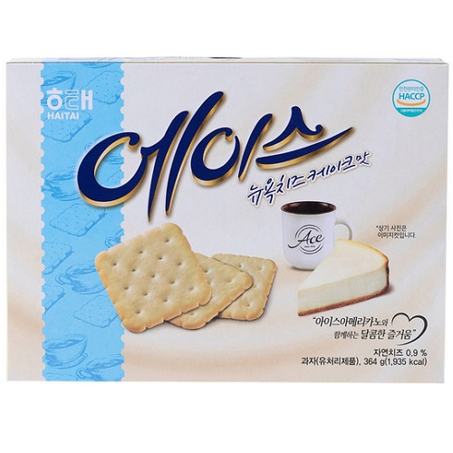 에이스 뉴욕치즈케이크맛 15개입 364g