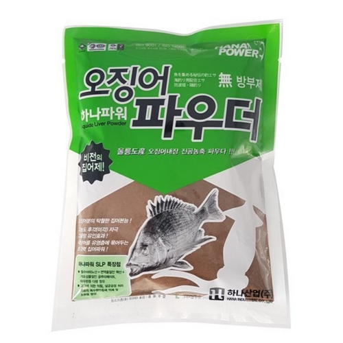 하나파워 오징어 파우더