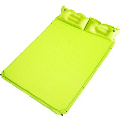 트리 텐트꿀잠 자충식 에어 캠핑매트 그린