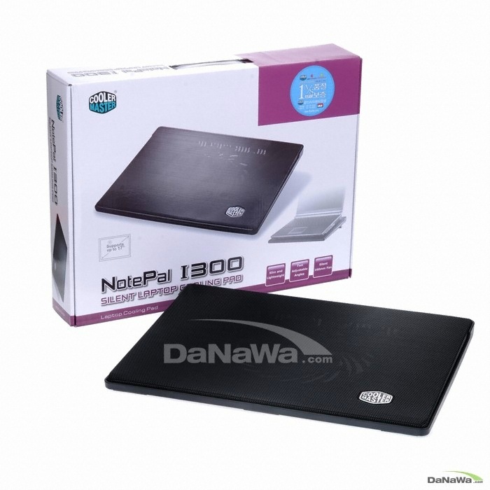 쿨러마스터 NotePal I300 - 파인인포_이미지