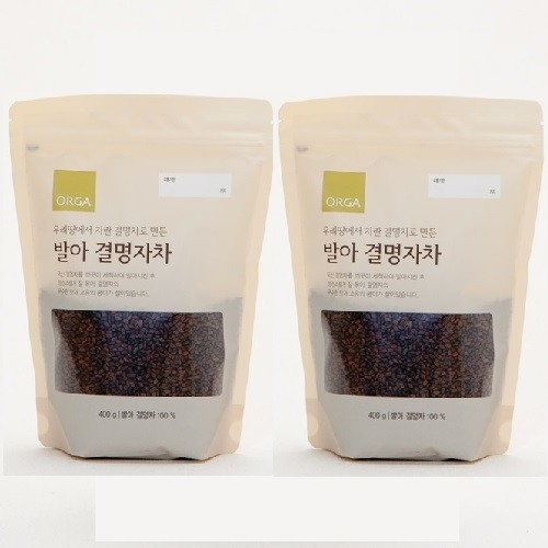 올가홀푸드 발아 결명자차 400g