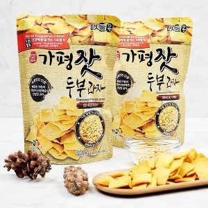 지투지샵 가평 잣 두부과자 110g 25팩