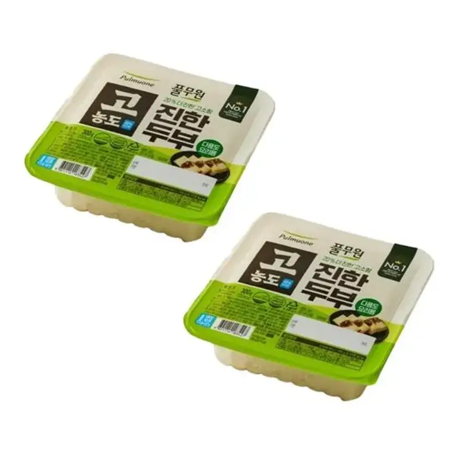 풀무원식품  고농도 진한 다용도 두부 300g