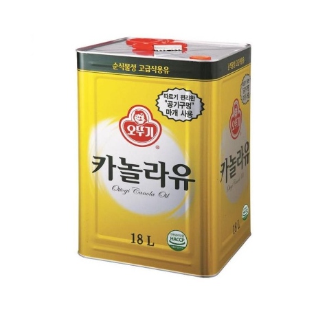 오뚜기 카놀라유 18L이미지입니다. 누르면 해당 게시물로 새창이동합니다.