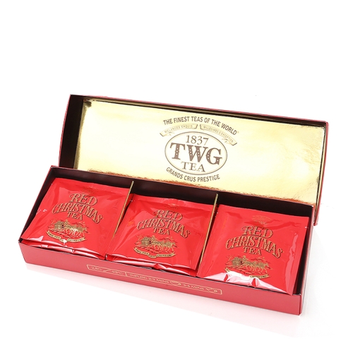 TWG 레드 크리스마스 티 2.5g 15개입 (1개)_이미지