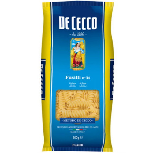 데체코 푸실리 500g (6개)_이미지