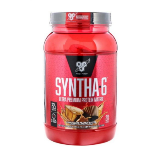 BSN 신타6 울트라 프리미엄 프로틴 매트릭스 초콜릿 피넛 버터 1.32kg (해외) (1개)_이미지