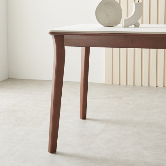 라로퍼니처 위니 포세린 통세라믹 식탁 1900 (의자4개)_이미지