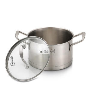 리빙아트 에센셜 양수냄비 (18cm)_이미지