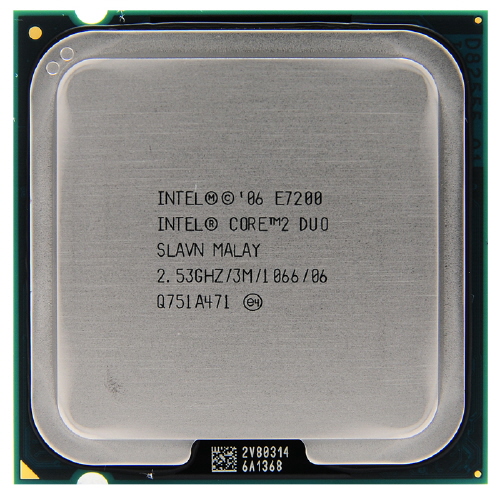 ���� �ھ�2��� E7200 (��������)