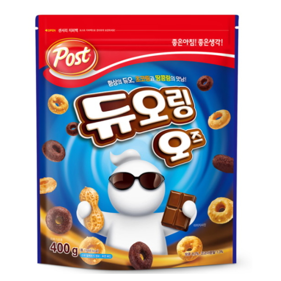 동서식품 포스트 듀오링오즈 400g (1개)_이미지