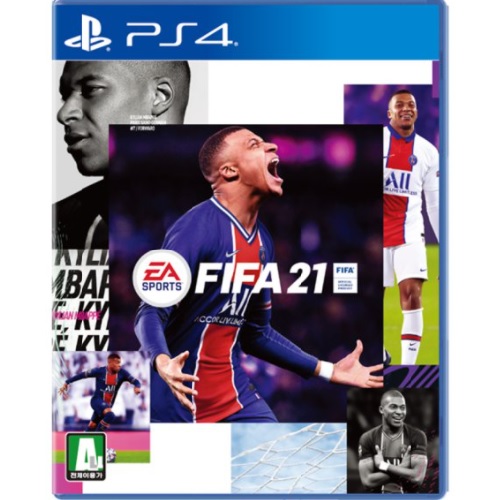 EA 피파 21 PS4 (중고,한글판)