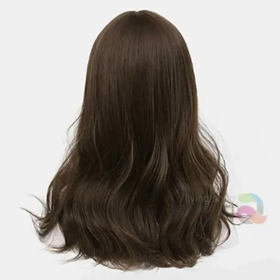 웨이브 940XCS54 긴머리통가발 올리브브라운 예쁜가발 암환자가발 여자항암가발 여자긴머리가발_이미지