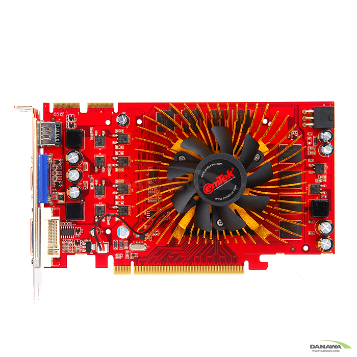 라데온 HD 3850 Show HDMI 512MB