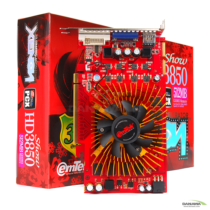 �̿��� XENON �󵥿� HD 3850 Show HDMI 512MB
