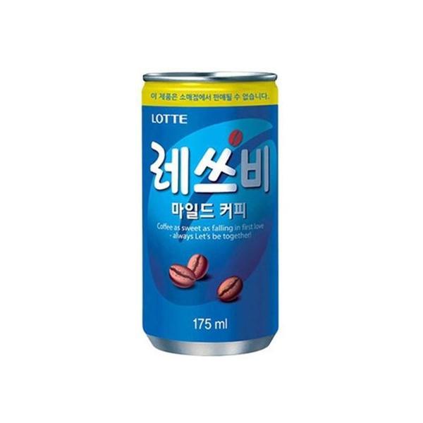 롯데칠성음료 레쓰비 마일드 175ml (업소용) (15개)_이미지