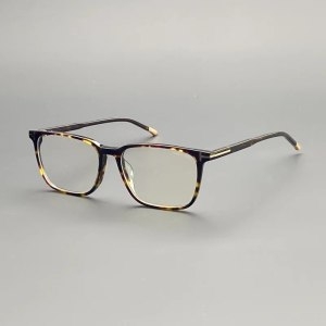 사각 레트로 아세테이트 안경테 대형 톰 TF 안경 근시 처방 안경 TF5607 광학 안경테 통큰 할인행사