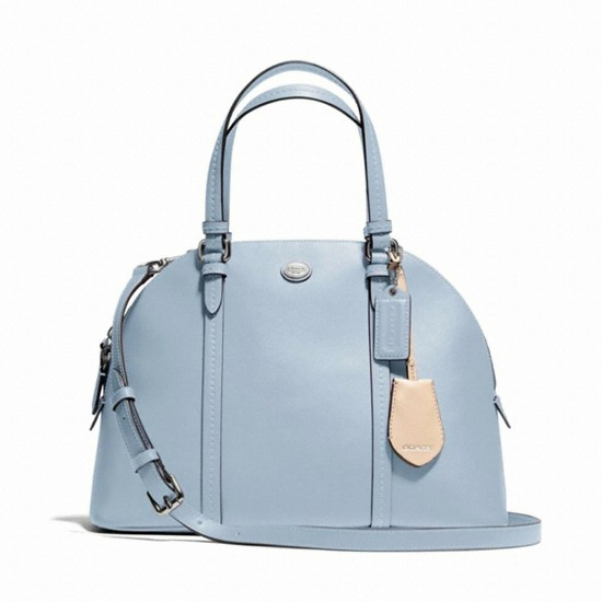 코치 PEYTON LEATHER CORA DOMED SATCHEL (F25671)_이미지