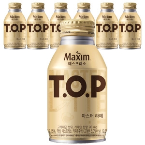 동서식품 맥심 에스프레소 티오피 마스터라떼 380ml (6개)_이미지