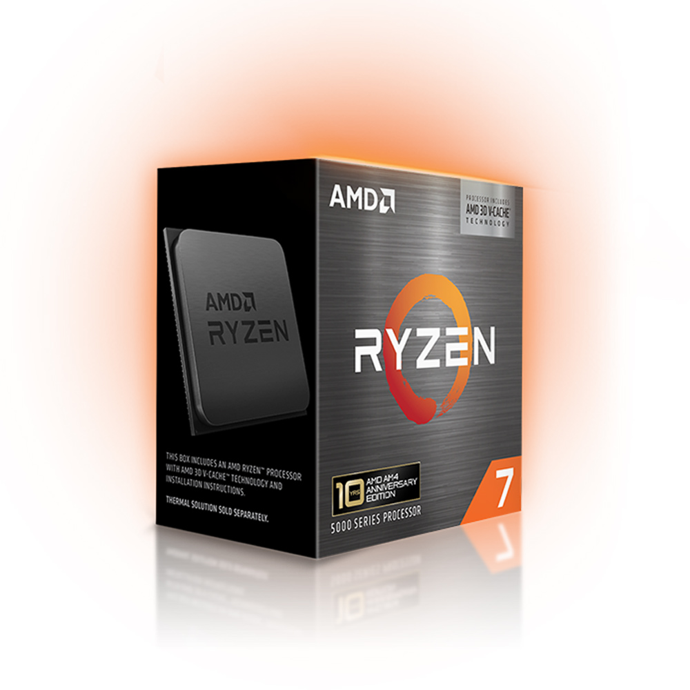 AMD 라이젠7-4세대 5800X3D AM4 10주년 기념 에디션 (버미어) (정품)_이미지