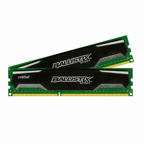 마이크론 Crucial Ballistix DDR3-1600 Sport 패키지 해외구매 (16GB(8Gx2))_이미지