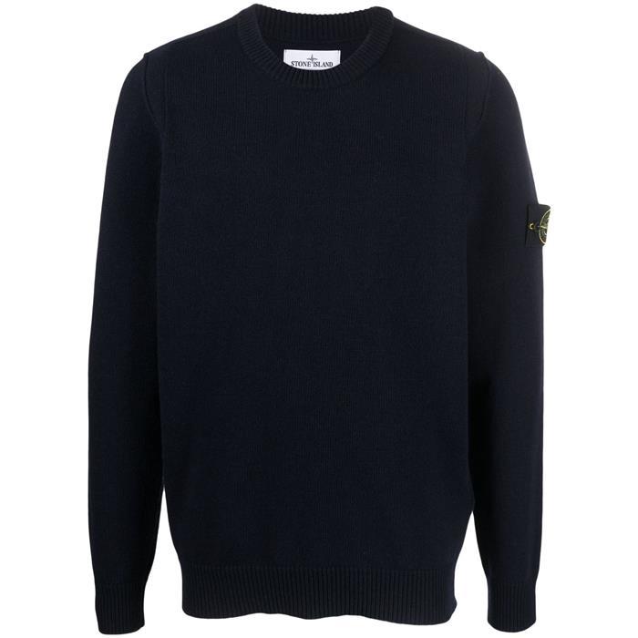 스톤아일랜드 패치 스웨터 7915508A3 A0020