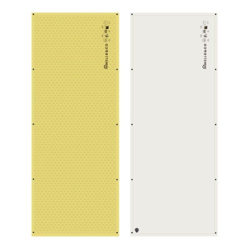 헬로앤코 엠보싱 자충매트 1인용 (65x190)
