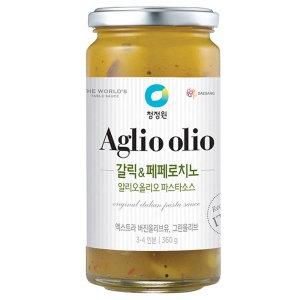 청정원 알리오올리오 파스타소스 갈릭페페로치노 360g (2개)_이미지