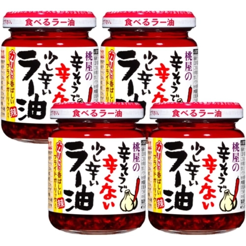 모모야 라유 약간 매운맛 110g (4개)_이미지