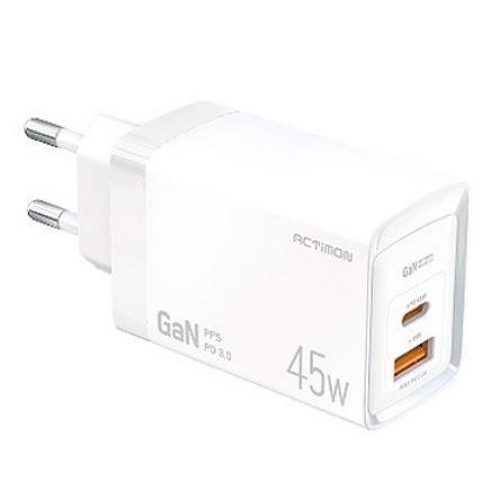 PD PPS 45W 2포트 GaN 충전기 MON-PD45W-HC7
