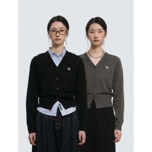 제너럴아이디어 GNRL 에센셜 가디건 6COL / WBD3L04503 WBD3L045036COL 3028972_이미지