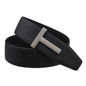 톰포드 남성 T버클 양면 벨트 은장 다크네이비 블랙 TB178 LCL236S 3LN01