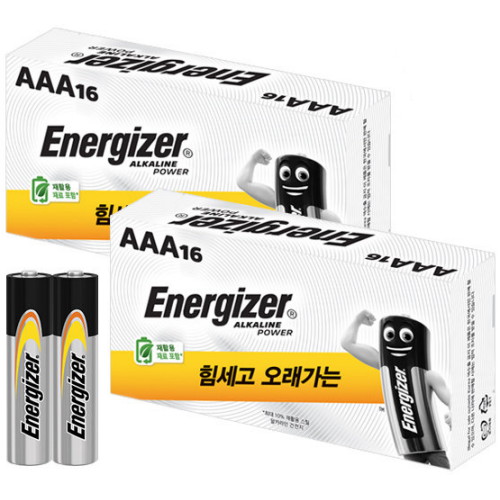 에너자이저 알카라인 AAA (벌크) (32개)_이미지