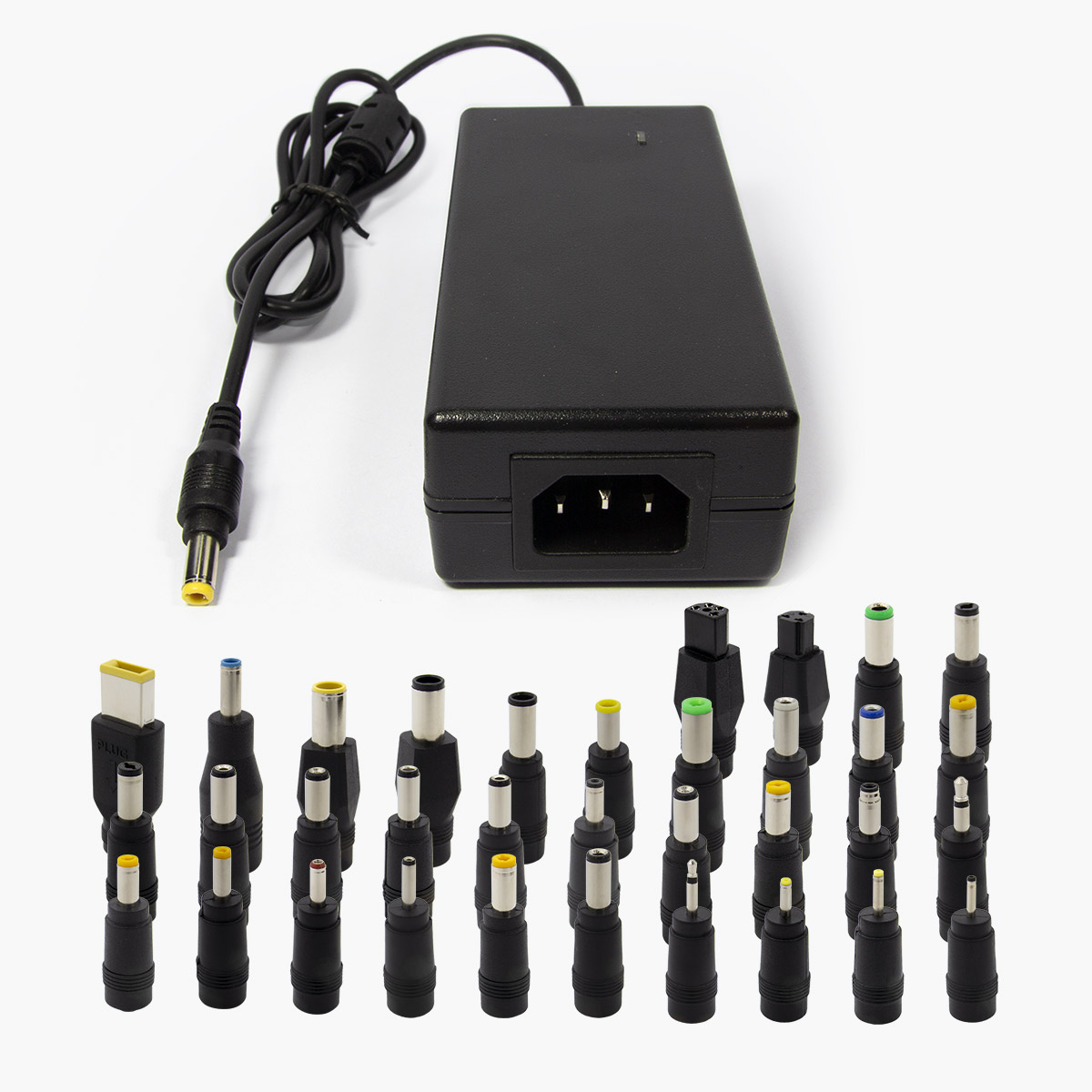 탑라인에이치디 솔탑 국산 15V 4A 산업용 어댑터 (SOLTOP-1797 / 34종 젠더)_이미지