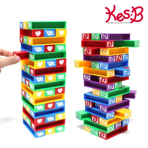 캐스B ㅤ보드게임 플라스틱 젠가_이미지