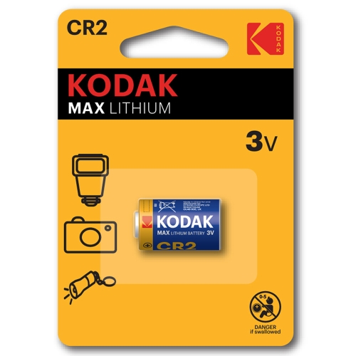 코닥 MAX CR2 3V 리튬 건전지 1개입 1개_이미지