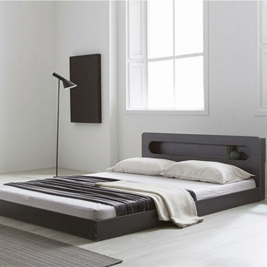 파로마 에반 저상형 LED침대 SS (독립스프링)_이미지