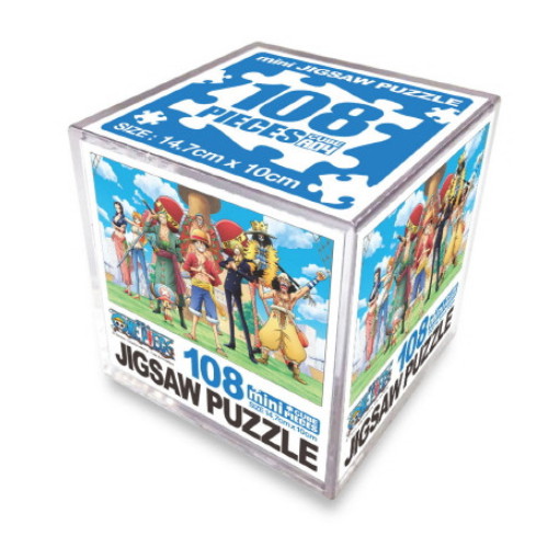 학산문화사 원피스 최고선원 미니 큐브 (108P)_이미지