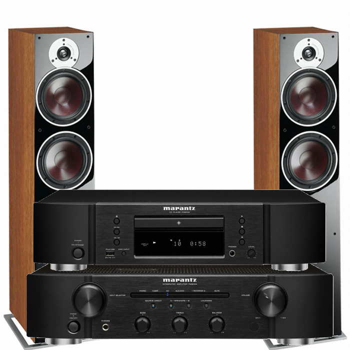 ������ PM-6004 + CD-6004 + DALI Zensor 7