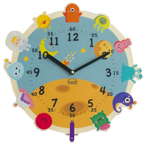 원더타임시리즈-귀여운 우주 친구 무소음